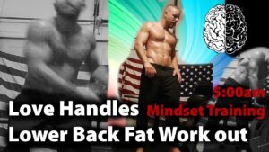 Love Handles and Lower Back Fat Work Out Craig Feigin